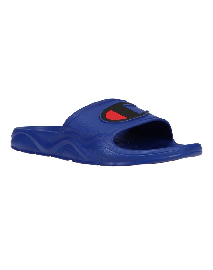 Champion Hydro-C Badslippers Heren - Blauw - Belgie 4952IMPQA